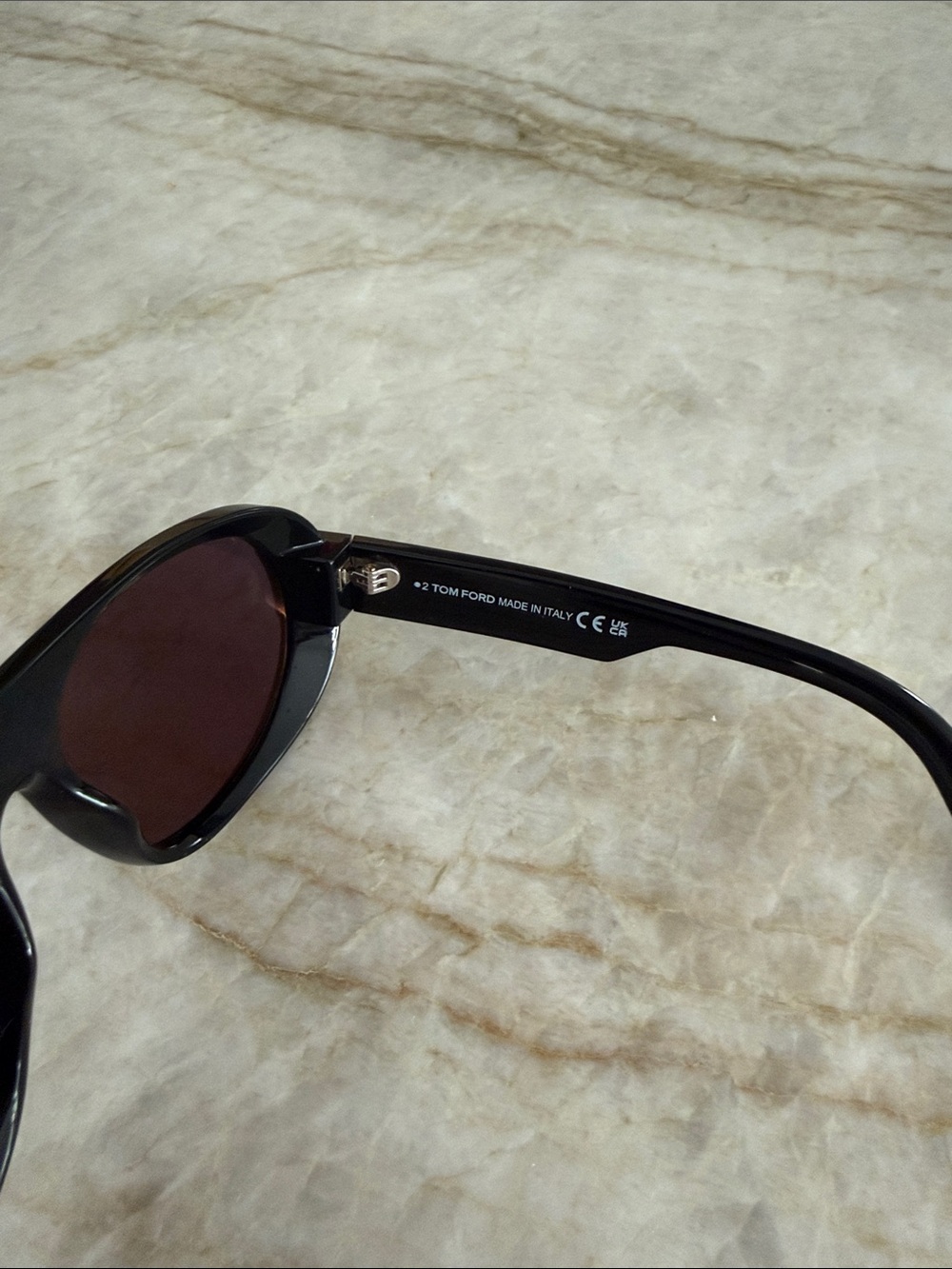 Tom Ford Blake-02 Sunglasses - Picture 2 of 4